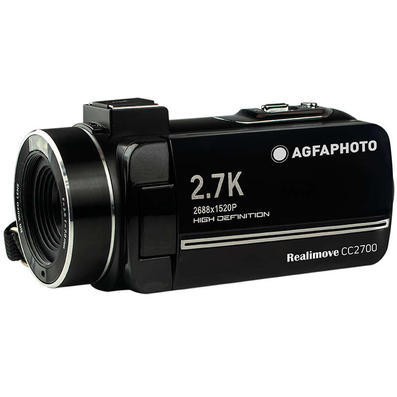 AGFA AgfaPhoto Realimove CC2700 2.7K Camcorder Bundle