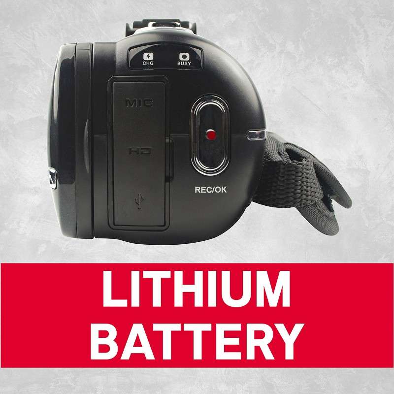AGFA AgfaPhoto Realimove CC2700 2.7K Camcorder Bundle