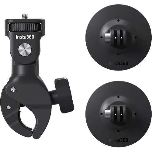 Insta360 X4 360° 8K MOTORCYCLE BUNDLE  INCLUDES 128GB MEMORY CARD & MOTORYCLE MOUNT KIT