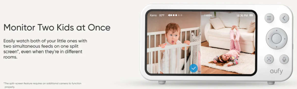 Eufy Baby Monitor E21