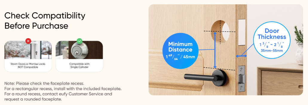 Eufy Video Smart Lock E330