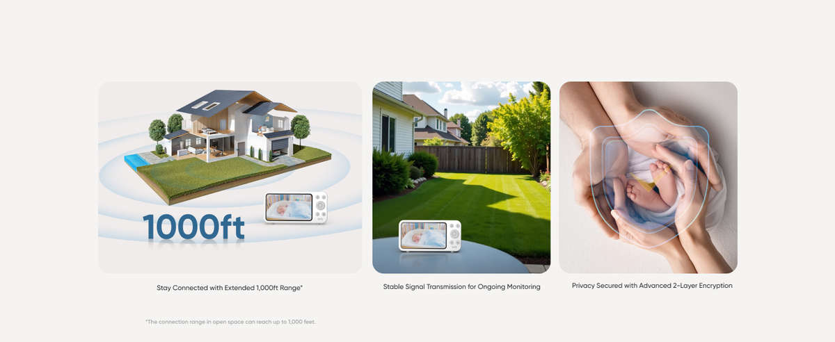Eufy Baby Monitor E21