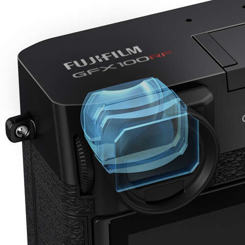 FUJIFILM GFX100RF Digital Camera (Black)