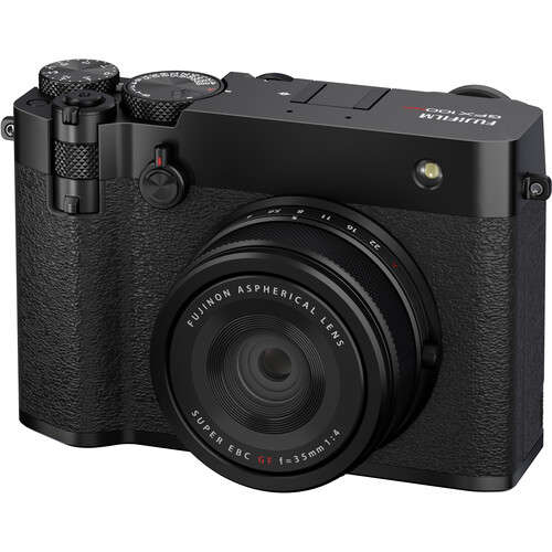 FUJIFILM GFX100RF Digital Camera (Black)