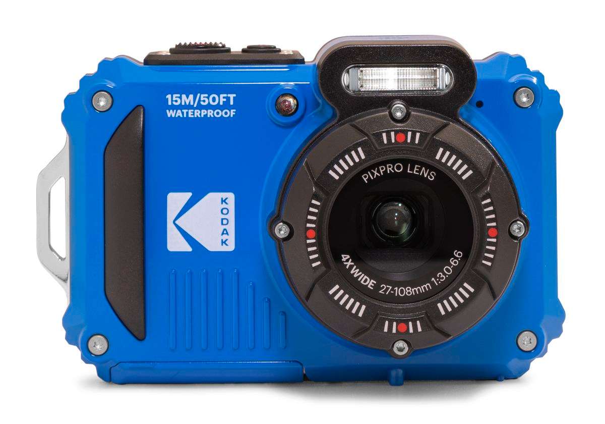 Kodak PIXPRO WPZ2 Digital Camera (BLUE)
