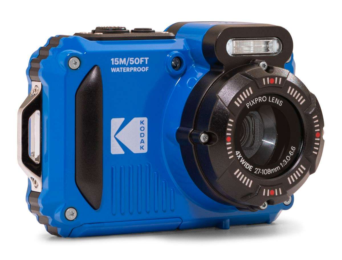 Kodak PIXPRO WPZ2 Digital Camera (BLUE)