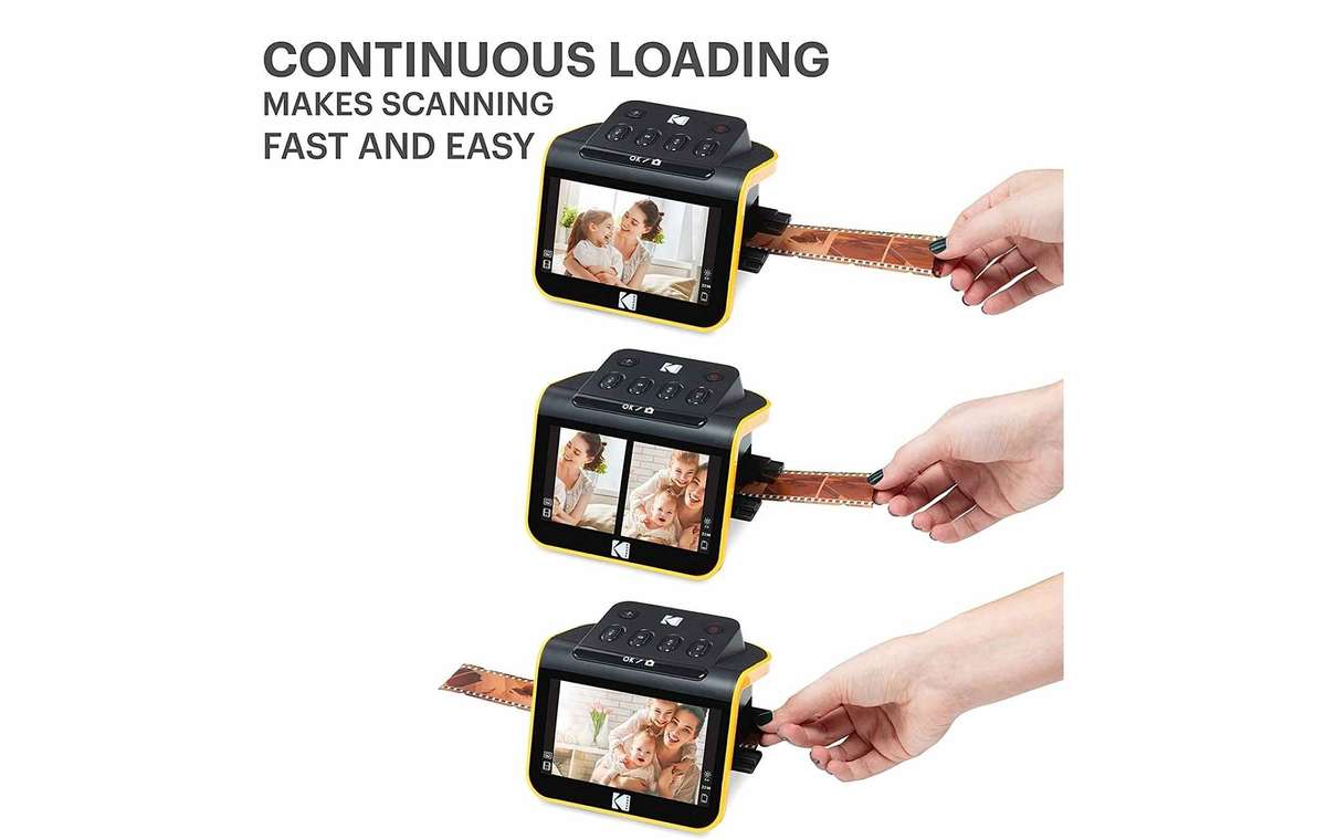 KODAK SLIDE N SCAN Digital Film Scanner