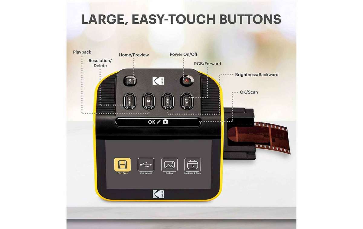 KODAK SLIDE N SCAN Digital Film Scanner