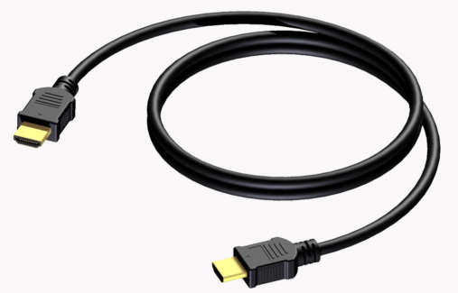 ProCab BSV110 0.5m Basic Series HDMI Cable