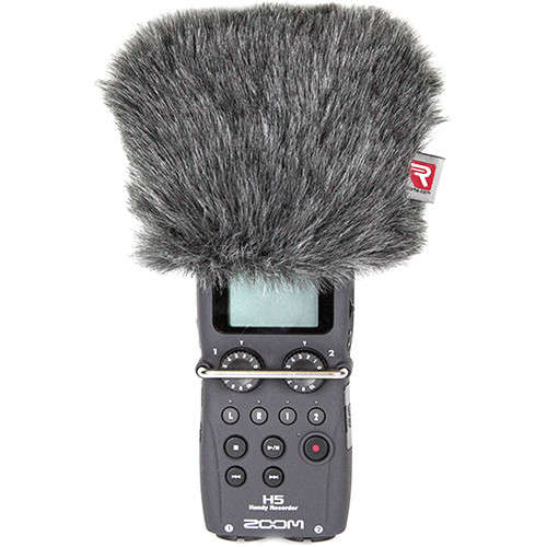 Rycote 055462 Mini Windjammer for Zoom H5 Digital Recorder 
