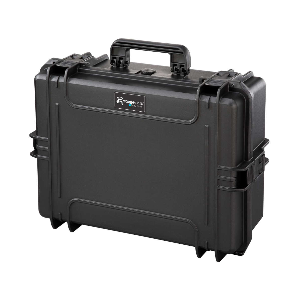 Stage Plus PRO LINE 505CAM Black Protective Carry Case, with Padded Dividers