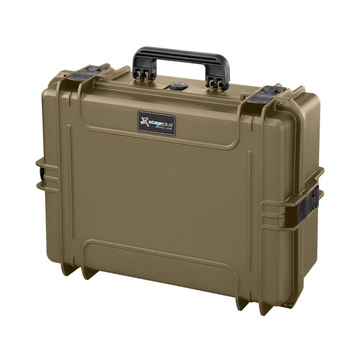 Stage Plus PRO LINE 505CAM Sahara Protective Carry Case, with Padded Dividers