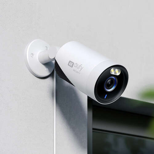Eufy Security eufyCam E330 Professional 4K UHD Wireless Security 4-Cam Kit