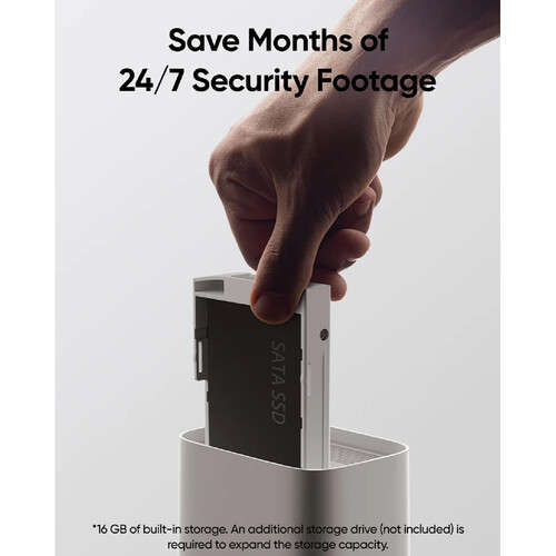 Eufy Security eufyCam E330 4K UHD Professional Add-On Wireless Security Camera