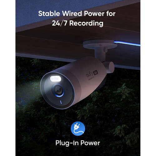 Eufy Security eufyCam E330 4K UHD Professional Add-On Wireless Security Camera