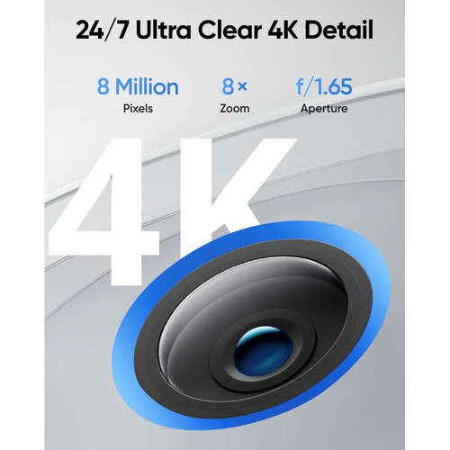 Eufy Security eufyCam E330 4K UHD Professional Add-On Wireless Security Camera