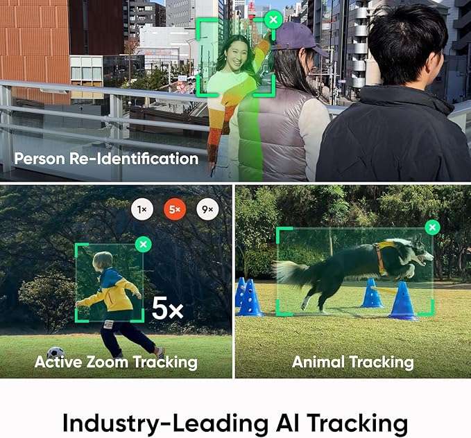 Insta360 Flow 2 3-Axis Smartphone Gimbal With AI-Powered Tracker Bundle (Stone Grey)