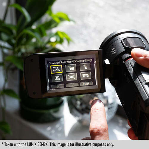 Panasonic HC-VX3 UHD 4K Camcorder with 24x Zoom