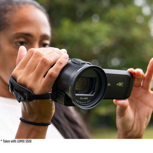 Panasonic HC-VX3 UHD 4K Camcorder with 24x Zoom