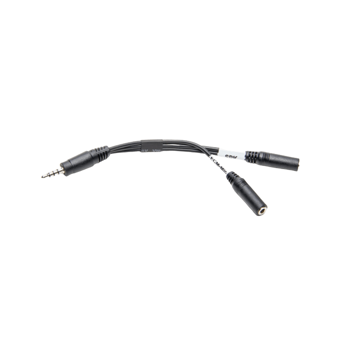 Azden i-Coustics® HX-Mi TRRS Mic/Headphone Cable