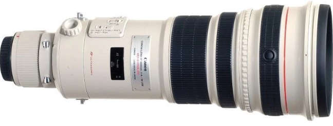 Canon EF 500mm f/4L IS USM Lens (Used)