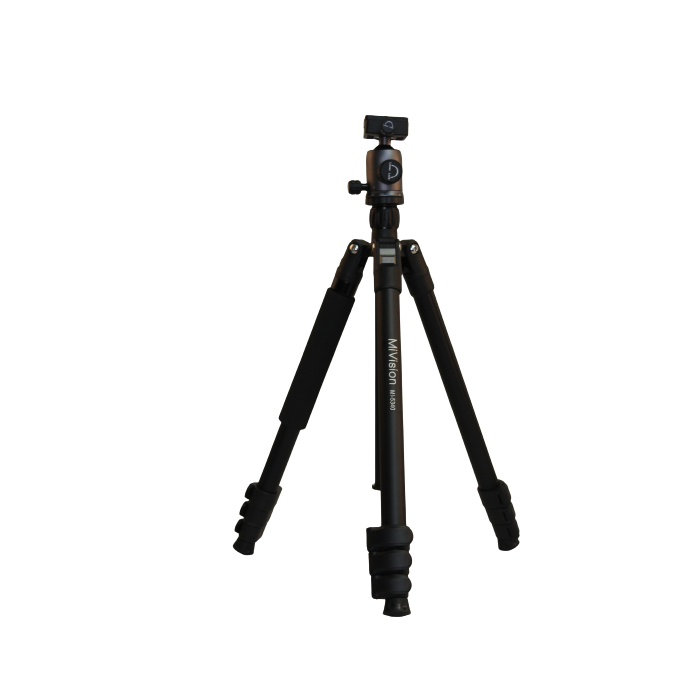 Mivision MI5340 PRO Series Travel Tripod + Detachable Monopod