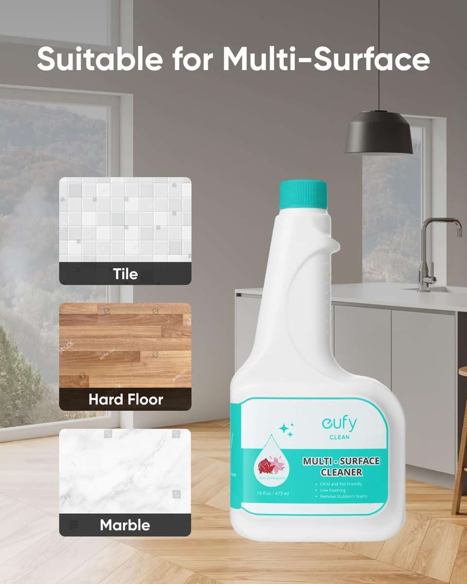 Eufy CLEAN Robot Vacuum Multi-Surface Cleaning Solution - Hard Floor (All Models)