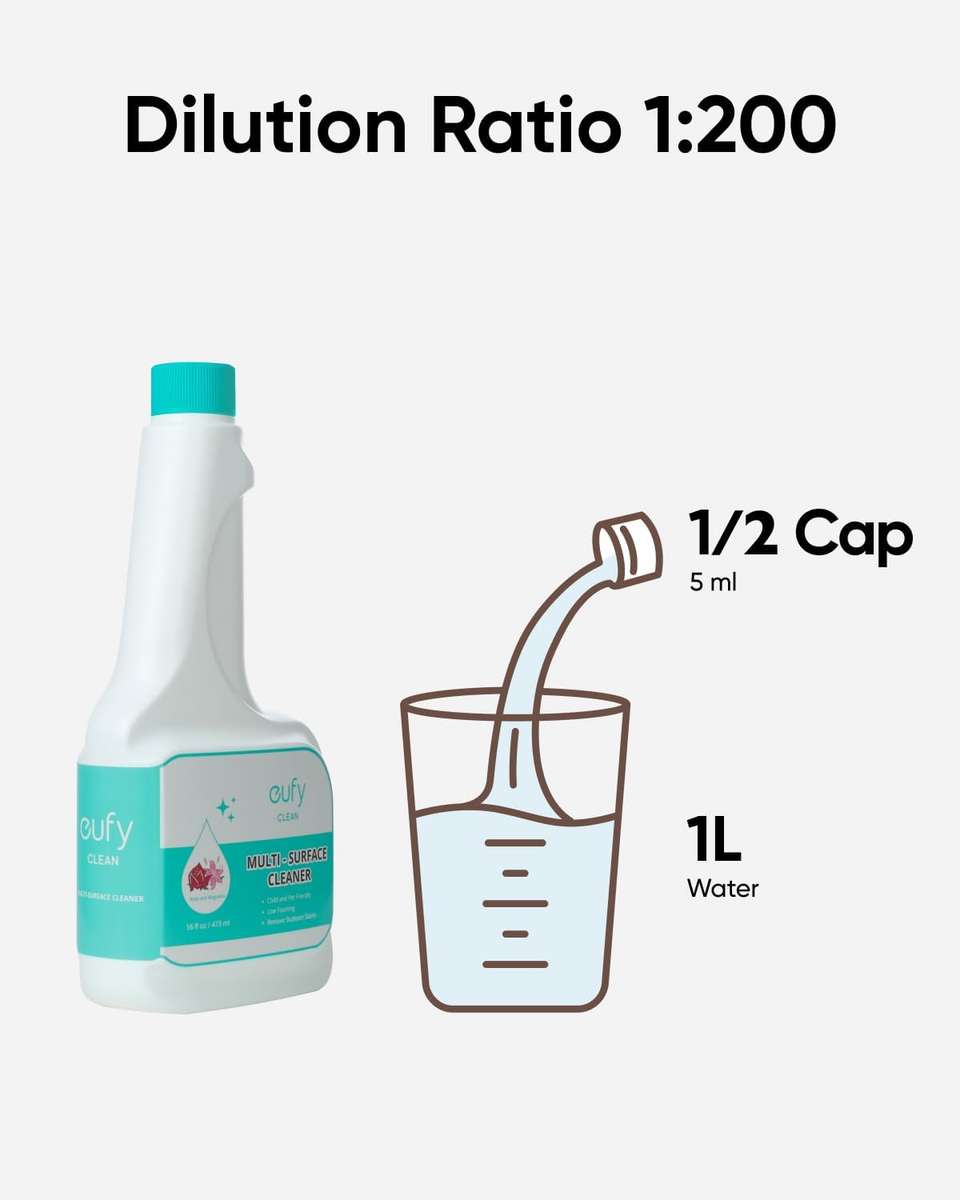 Eufy CLEAN Robot Vacuum Multi-Surface Cleaning Solution - Hard Floor (All Models)