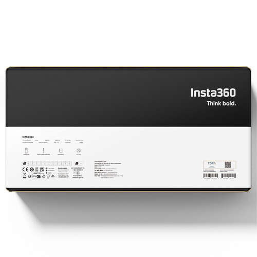 Insta360 X4 360° 8K Camera Travel Kit