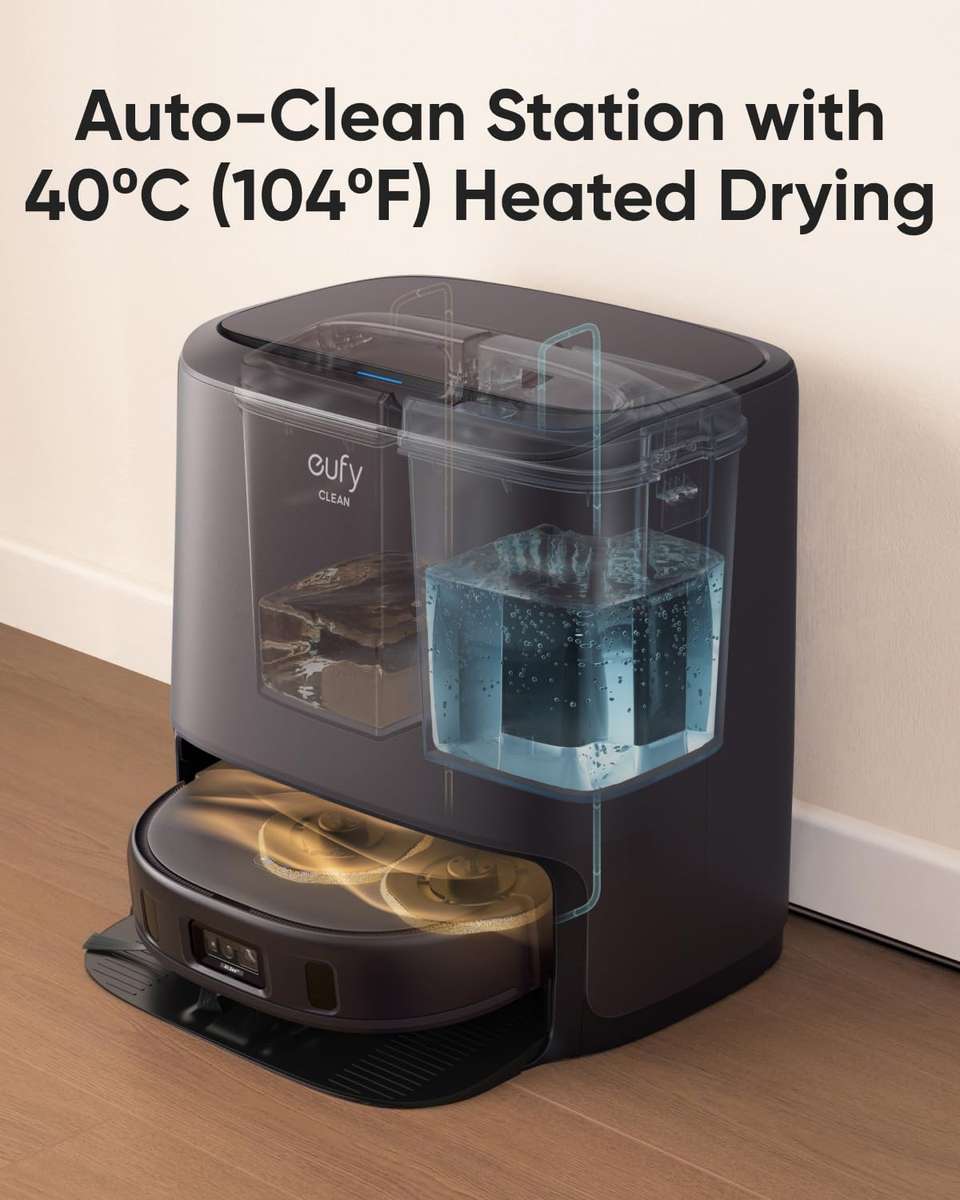 Eufy CLEAN Robot Vacuum Multi-Surface Cleaning Solution - Hard Floor (All Models)