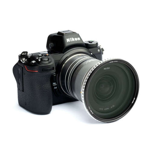 NiSi 86mm True Colour PRO Nano Variable ND x1-5 Stops
