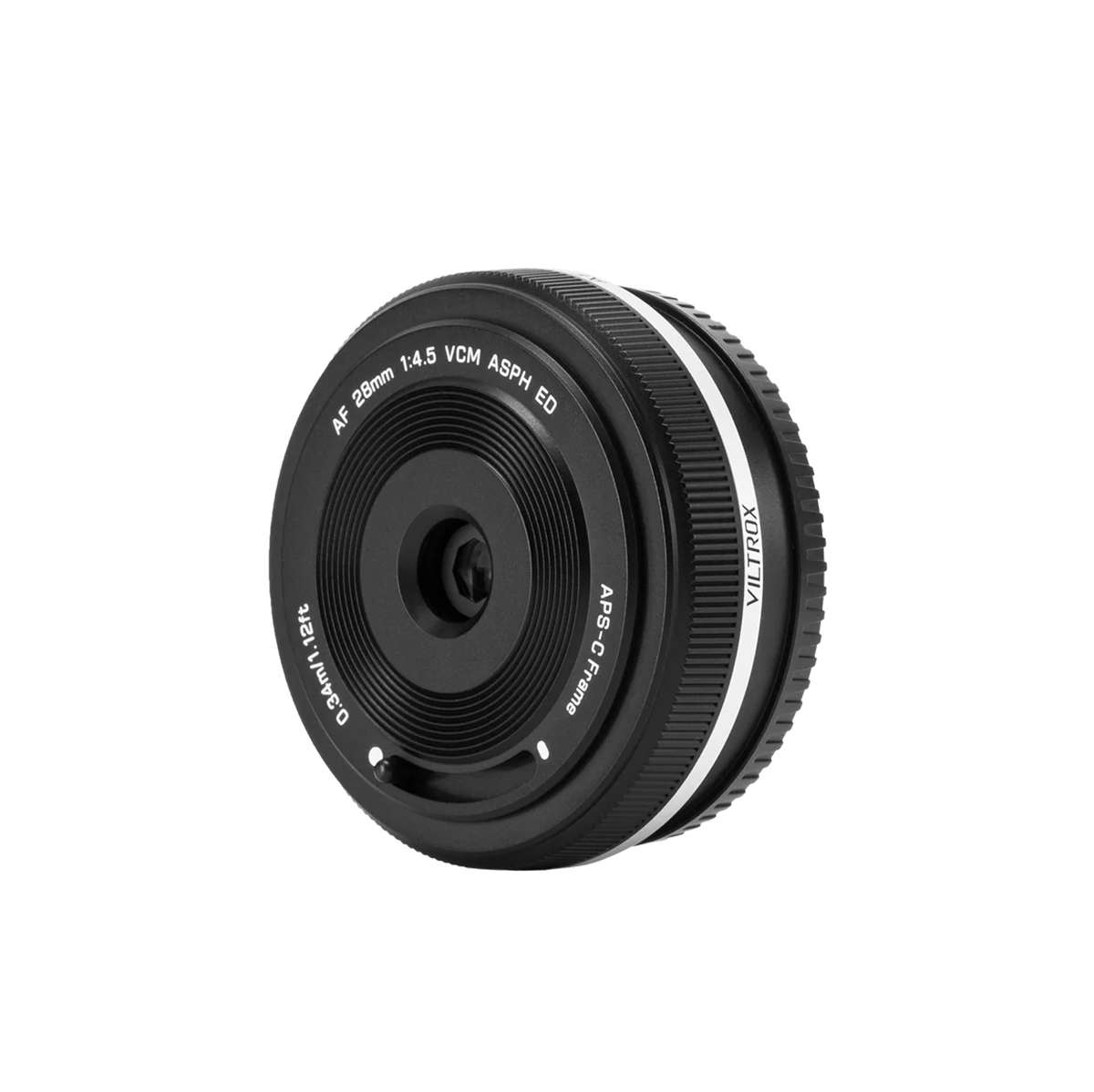 Viltrox AF 28mm f/4.5 Pancake Prime Lens for Fuji X-mount