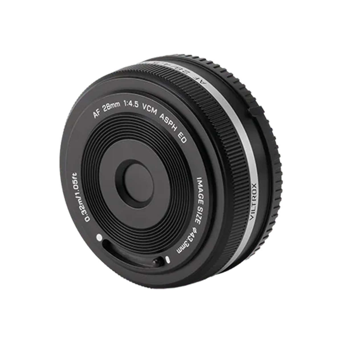 Viltrox 28mm f/4.5 Full-Frame Pancake Prime Lens for Sony E-mount