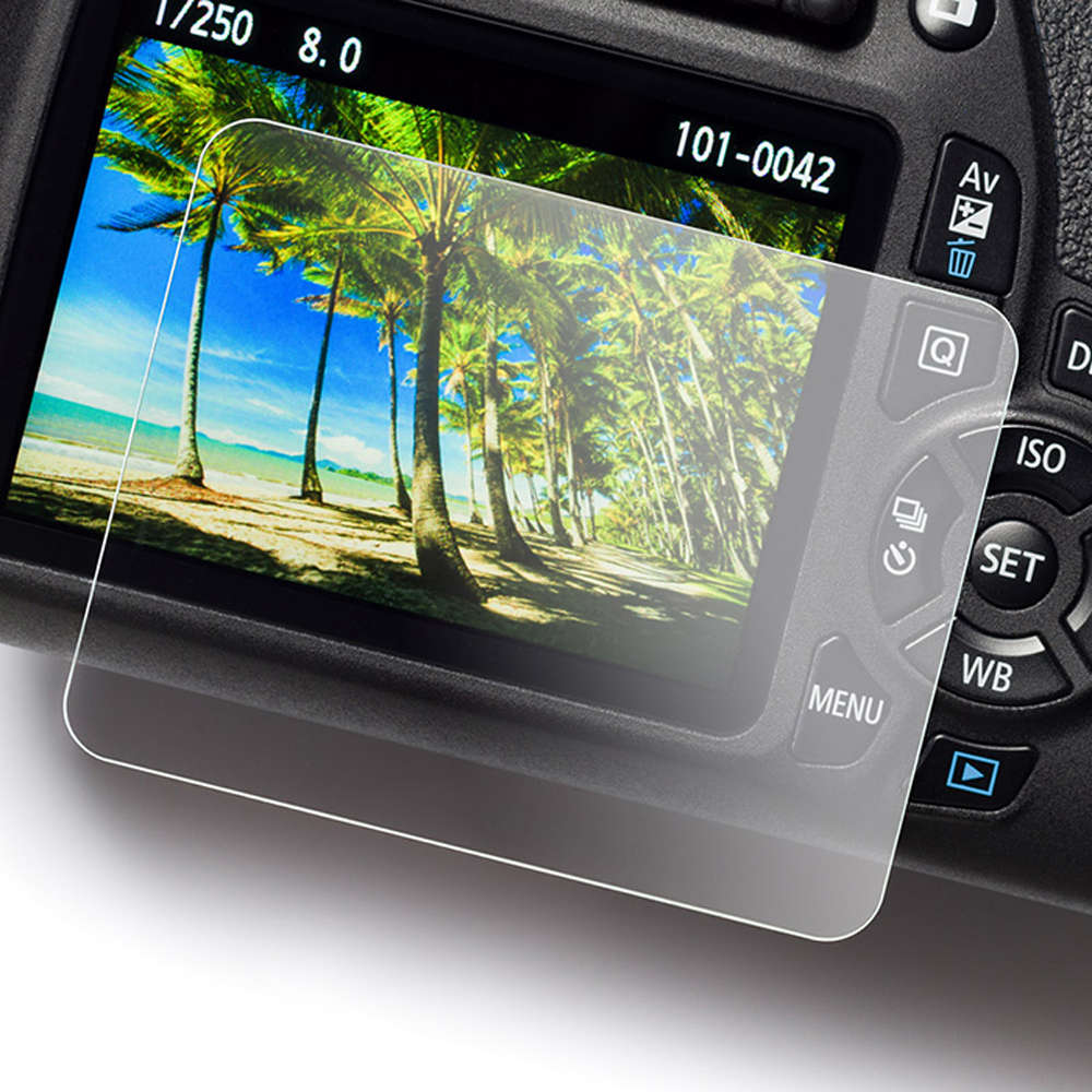 easyCover Tempered Glass Screen Protector for Canon 5D3/5DS/5DSR/5D4