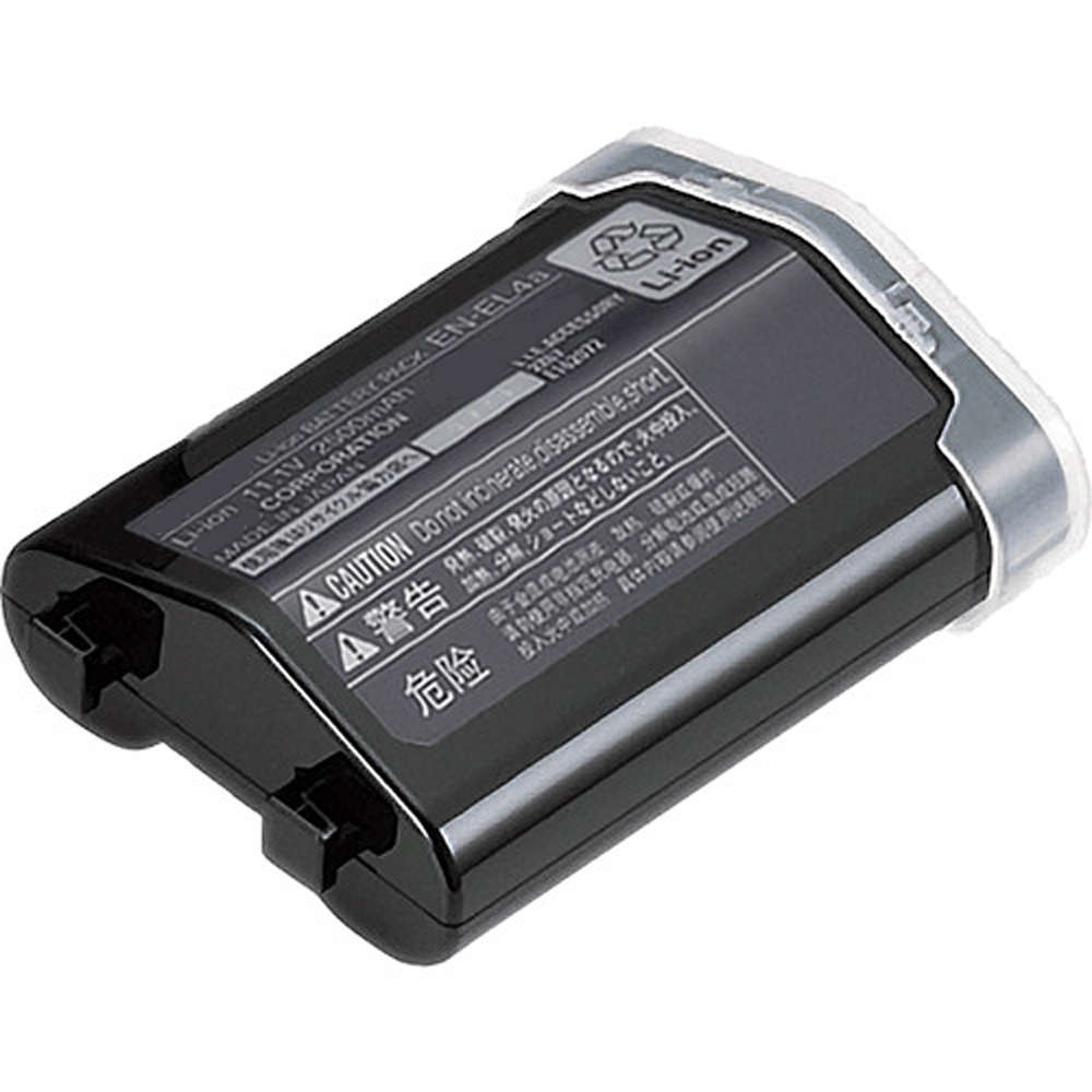 E-Photographic 2800 mAh Lithium Camera Battery for Nikon EN-EL4a DSLRs