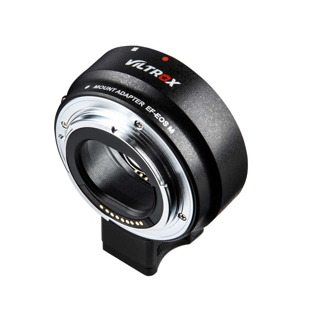 Viltrox Lens Adaptor to fit Canon EF & EF-S DSLR lenses to Canon EOS M Series Cameras