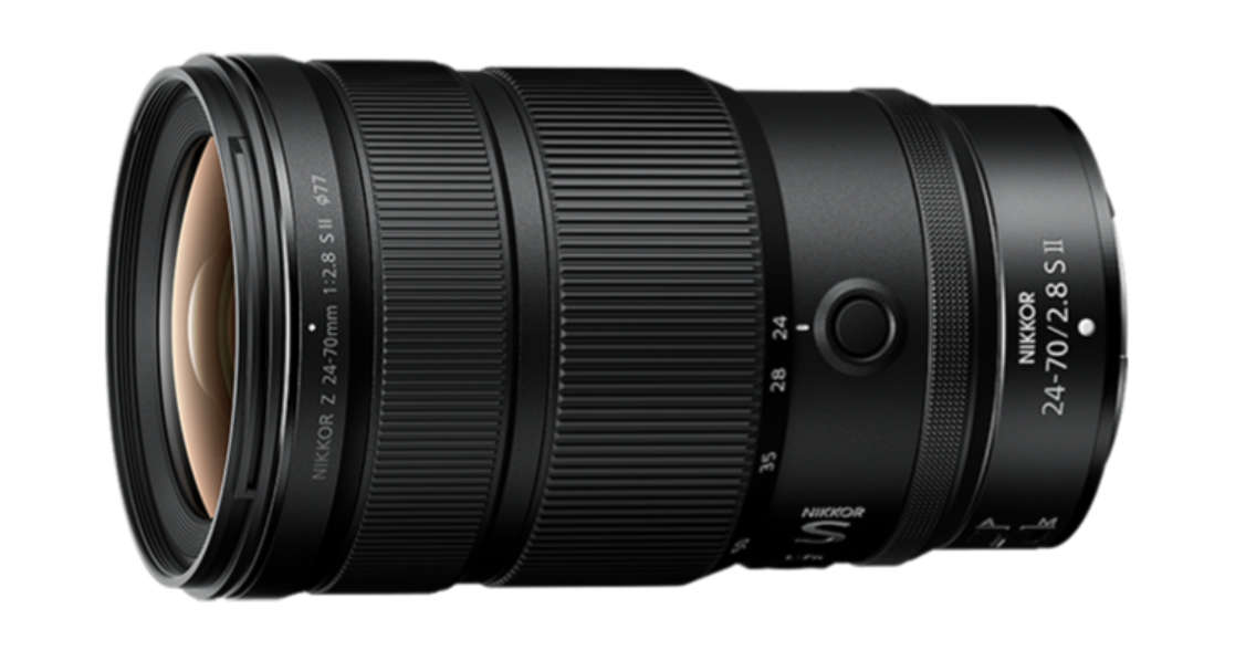 Nikon NIKKOR Z 24-70mm f/2.8 S II Lens