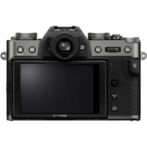FUJIFILM X-T30 III Mirrorless Camera Body (Charcoal Silver)