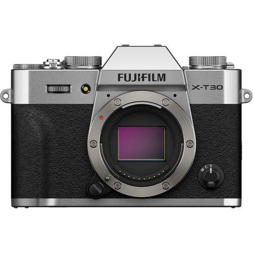 FUJIFILM X-T30 III Mirrorless Camera Body (Silver)