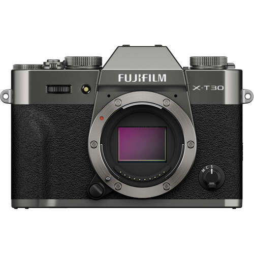 FUJIFILM X-T30 III Mirrorless Camera Body (Charcoal Silver)