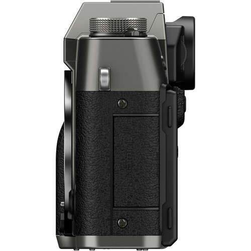 FUJIFILM X-T30 III Mirrorless Camera Body (Charcoal Silver)