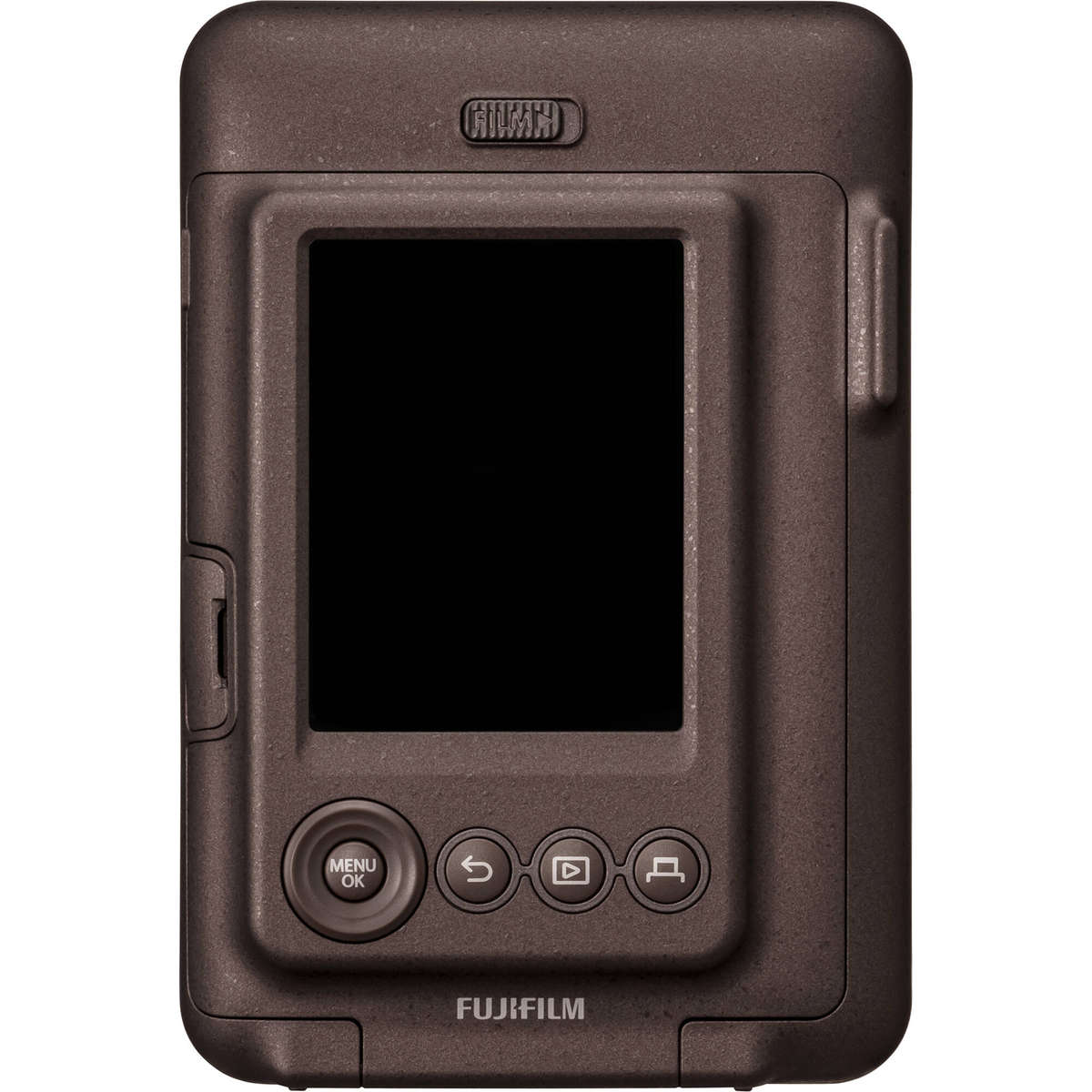 Fujifilm Instax Mini LiPlay Hybrid Film Camera (Kit3-Bronze)