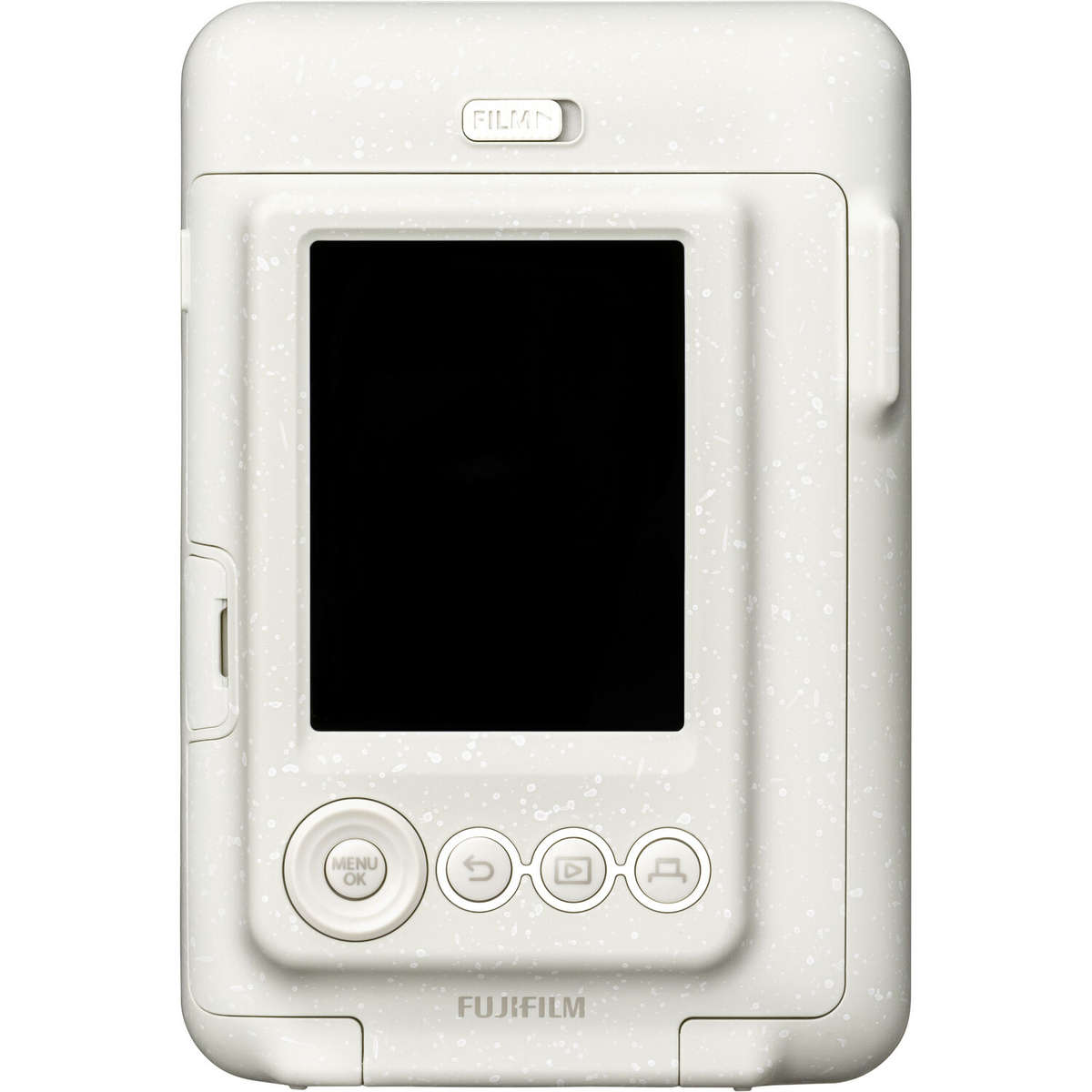 Fujifilm Instax Mini LiPlay Hybrid Film Camera (Kit3-White)