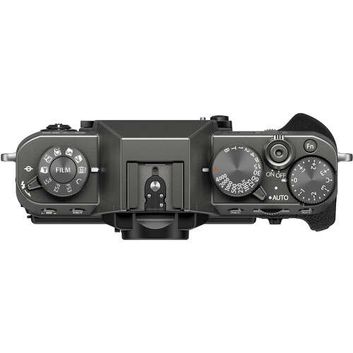 FUJIFILM X-T30 III Mirrorless Camera Body (Charcoal Silver)