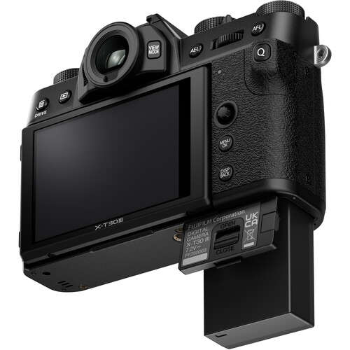 FUJIFILM X-T30 III Mirrorless Camera Body (Black)