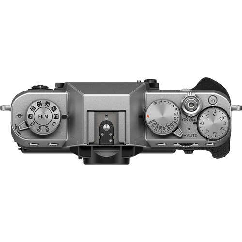 FUJIFILM X-T30 III Mirrorless Camera Body (Silver)