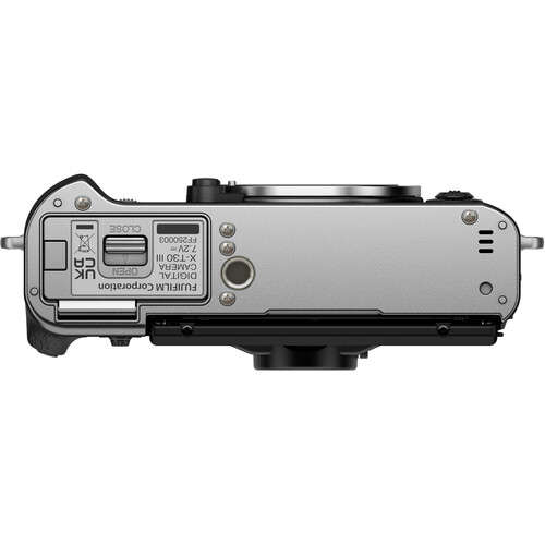 FUJIFILM X-T30 III Mirrorless Camera Body (Silver)