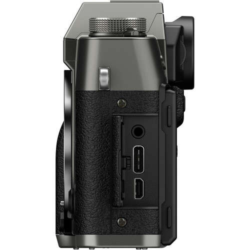 FUJIFILM X-T30 III Mirrorless Camera Body (Charcoal Silver)