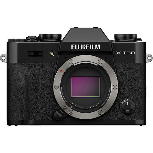 FUJIFILM X-T30 III Mirrorless Camera Body (Black)