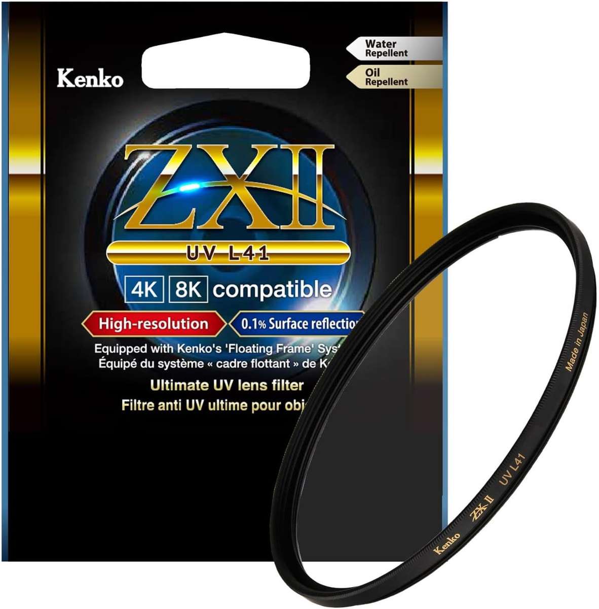 Kenko PRO1D INSTANT ACTION UV L41 S 77mm Magnetic Filter Kit